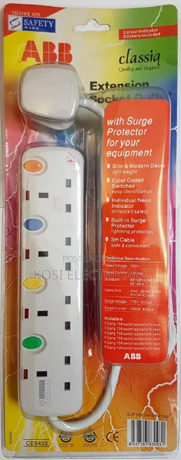 Extension Sockets