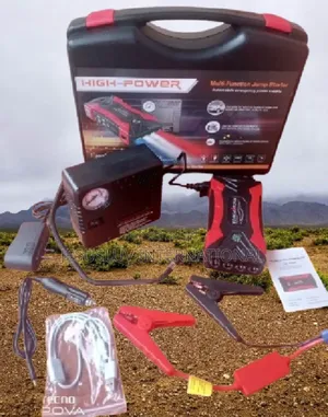 High Power Jump Starter for Car With Tyre Inflator Pump
