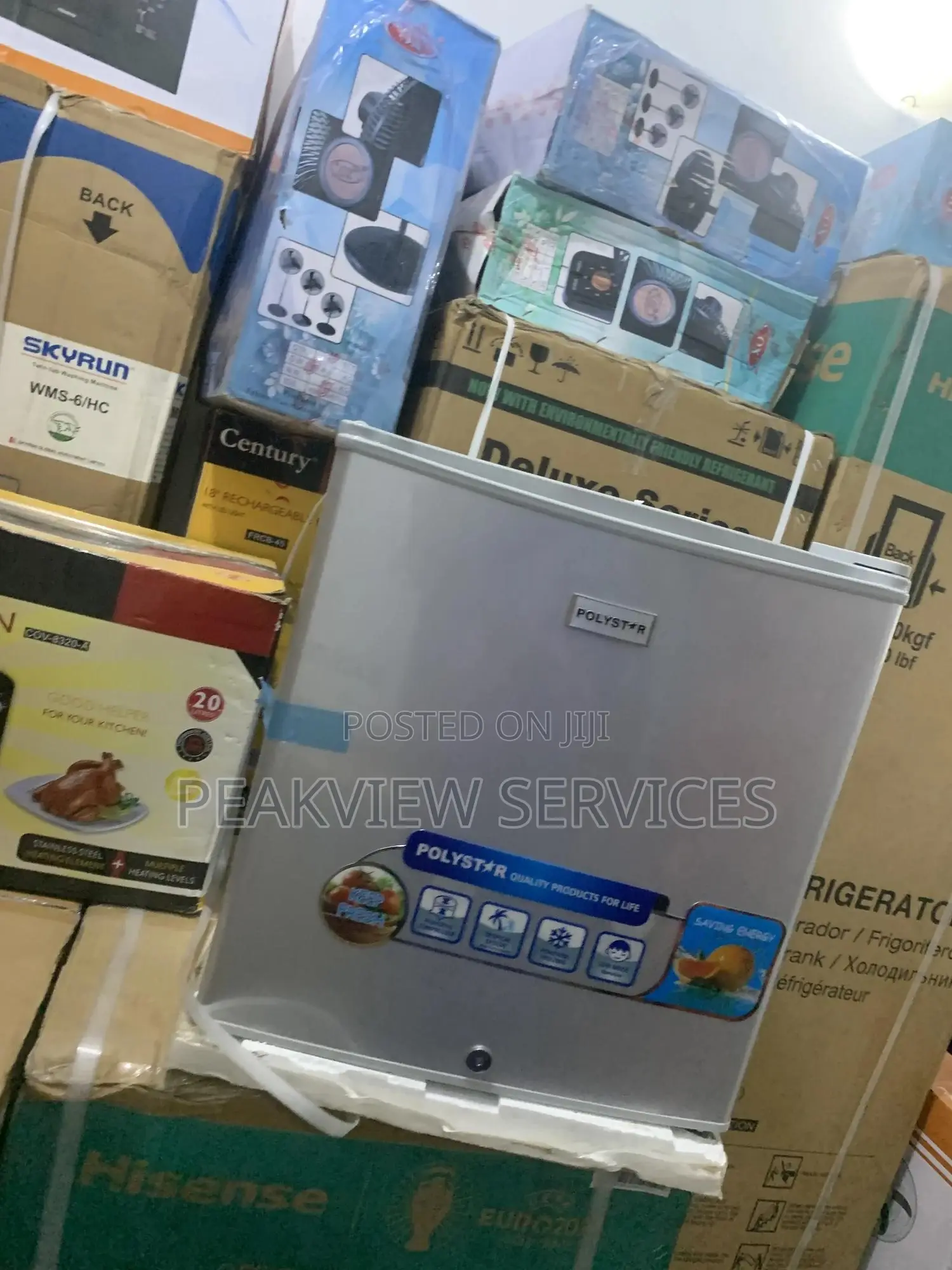 Cooling Performance 45L Polystar Bed Side Refrigerator!
