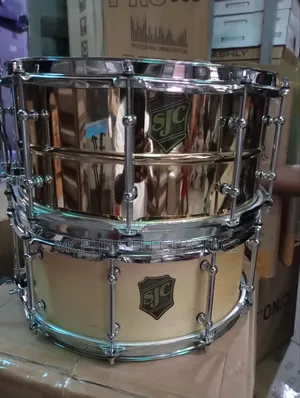 Sjc Metal/Wooden Wider Snare Drums