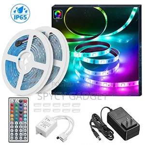 Flexible LED Strip Light RGB With Remote