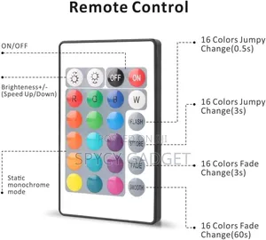 Flexible LED Strip Light RGB With Remote
