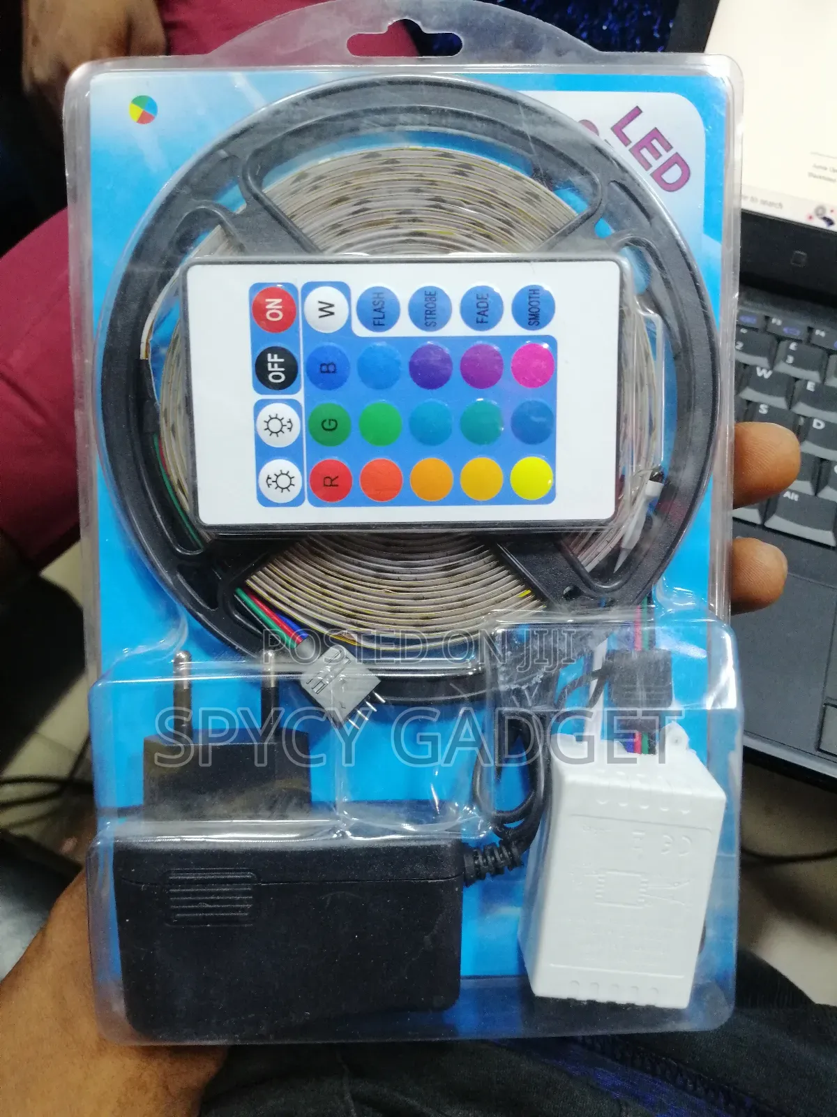 Flexible LED Strip Light RGB With Remote