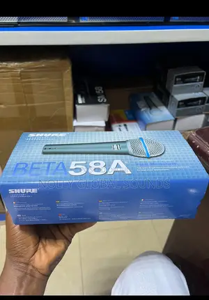 Shure BETA 58A Super-cardioid Handheld Dynamic Microphone