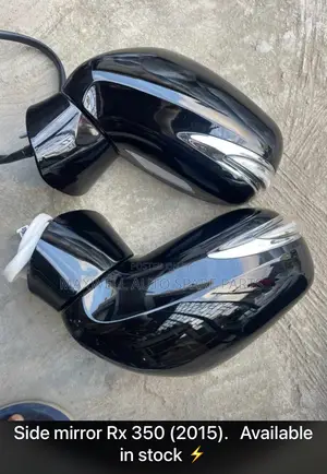 Lexus ES 350 2012 Side Mirror With Pointer Available