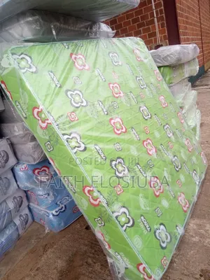 Superflora Mouka 6/6 by 8inch King's Size Comfort Mattress