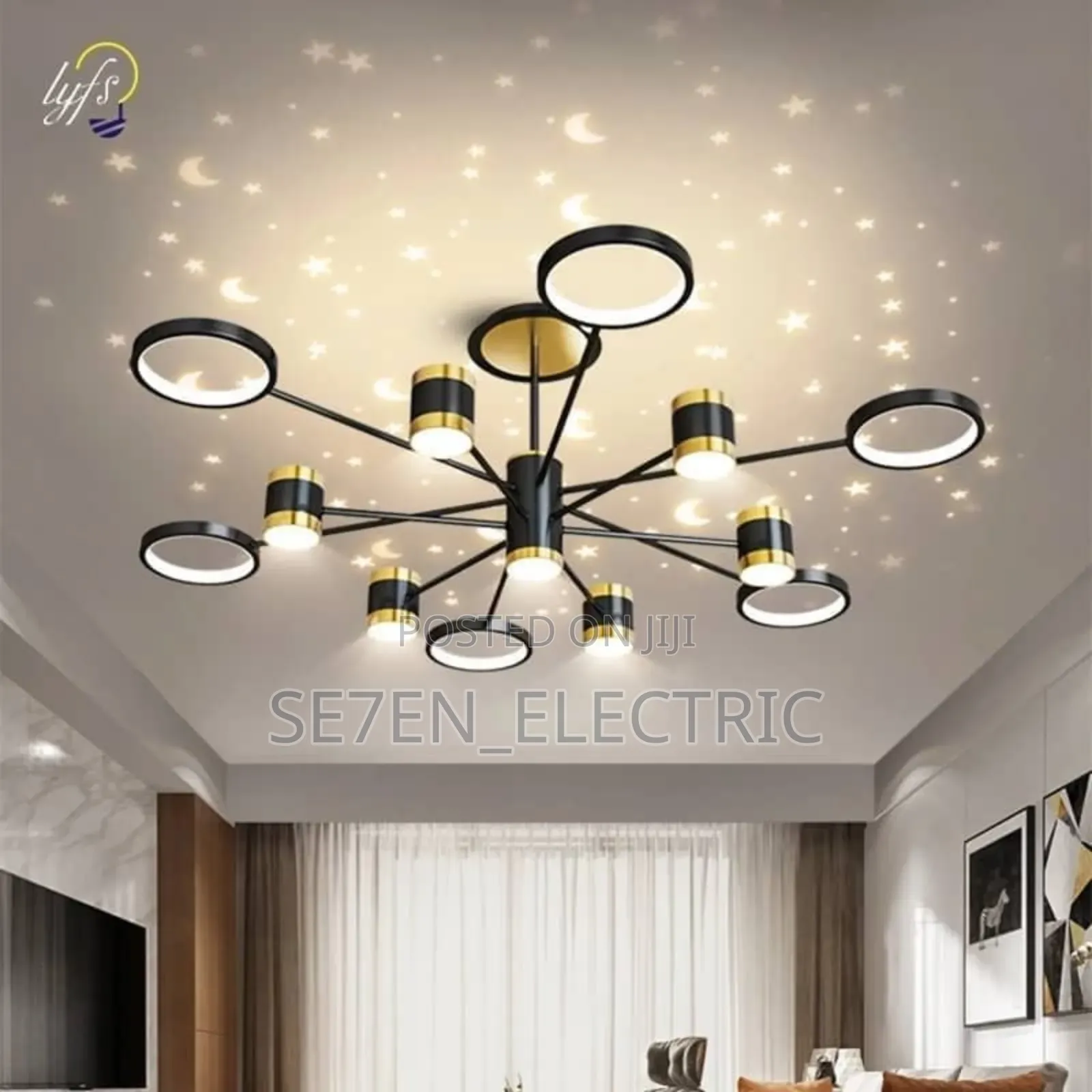 Led Nordic Chandelier