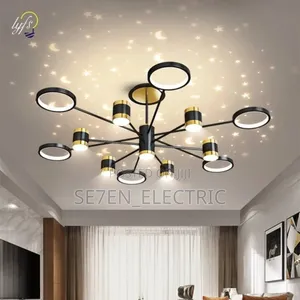 Led Nordic Chandelier