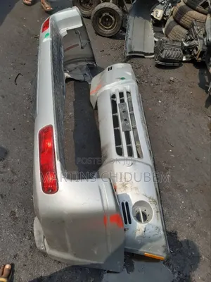 Front Bumper Mitsubishi Pajero 2005 Model