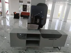 Console Table and Mirror 