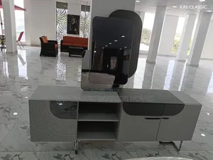 Console Table and Mirror 