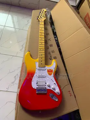 Bullfighter 6 Strings Active Electric Guitar