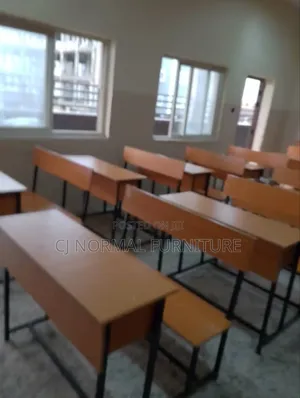 Classroom Desk/Bench (Double Seater)