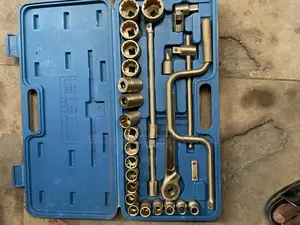 1/2” Brass Socket Wrench Set Non-Spark