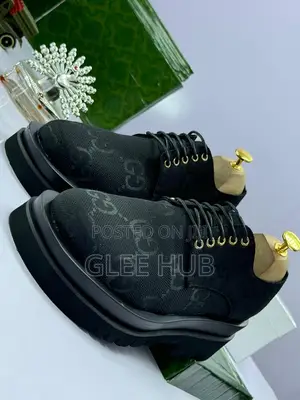 GUCCI Double Sole Loafers