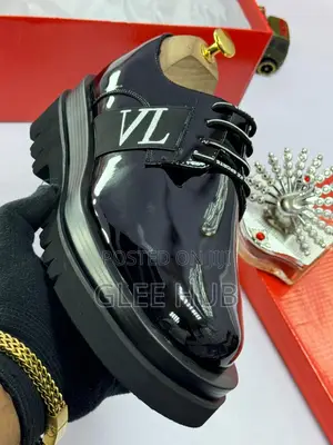 VALENTINO Double Sole Loafers