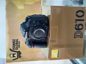 Nikon D610 Camera Body