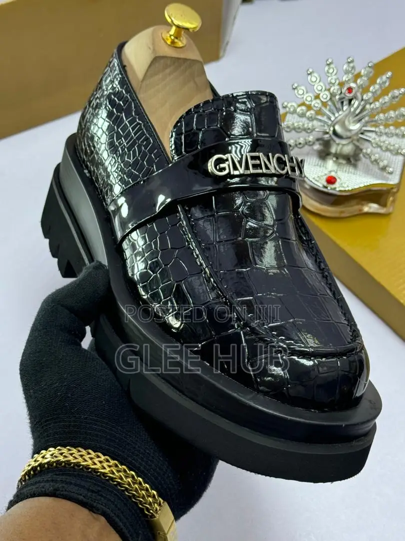 GIVENCHY Double-Soled Loafers
