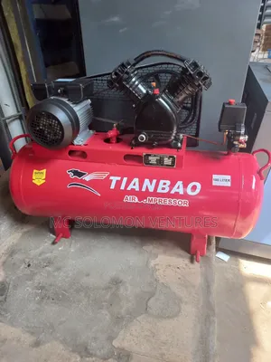 3hp Piston Air Compressor 100littres