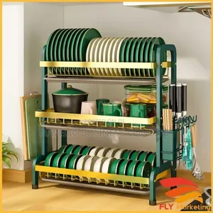 3 Steps Plate Rack