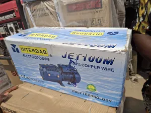 Interdad Surface Water Pump -- 1hp
