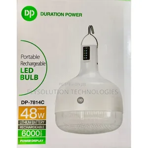 Dp Led Rechargeable Bulb - Dp-7814c 48w