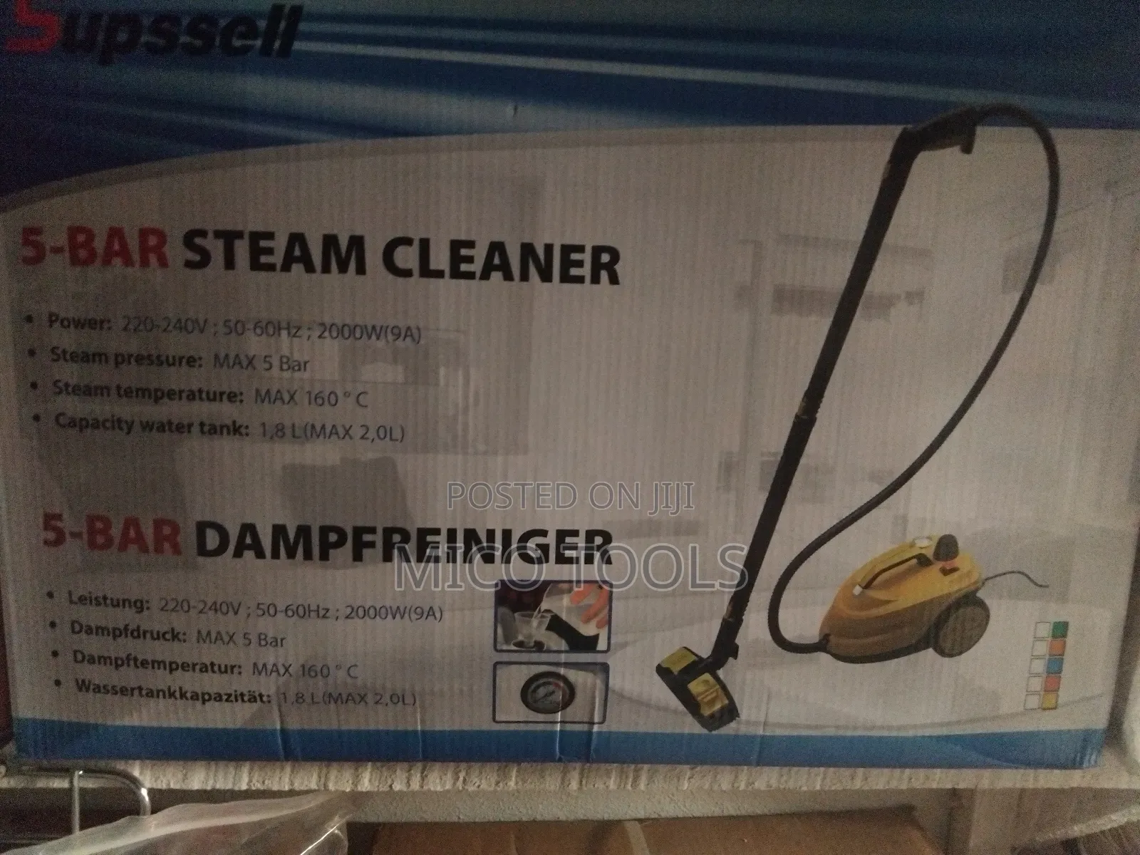 5 Star Steamer Cleaner