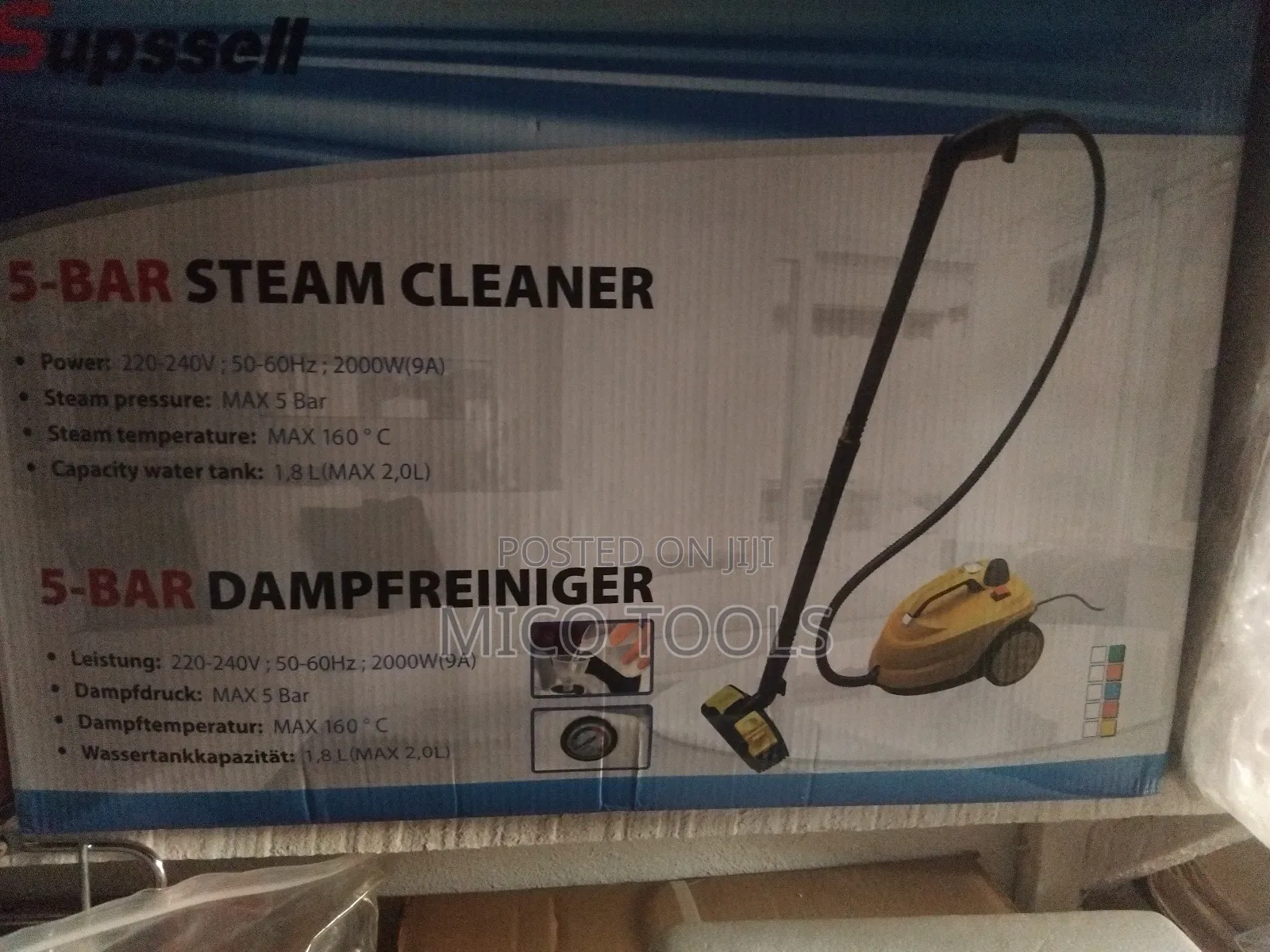 5 Star Steamer Cleaner