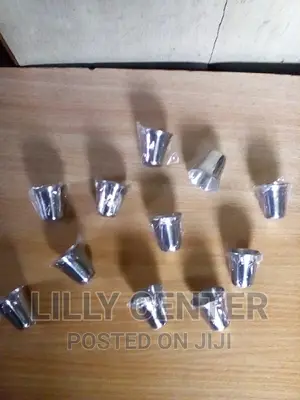 Small Steel Stainless Cups