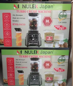 NULEK Turbo Crush Commercial Machine 4500watts 3L