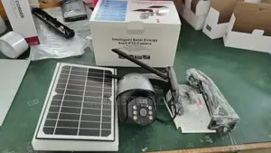 Ubox 4G Solar Intelligent Alert PTZ Camera