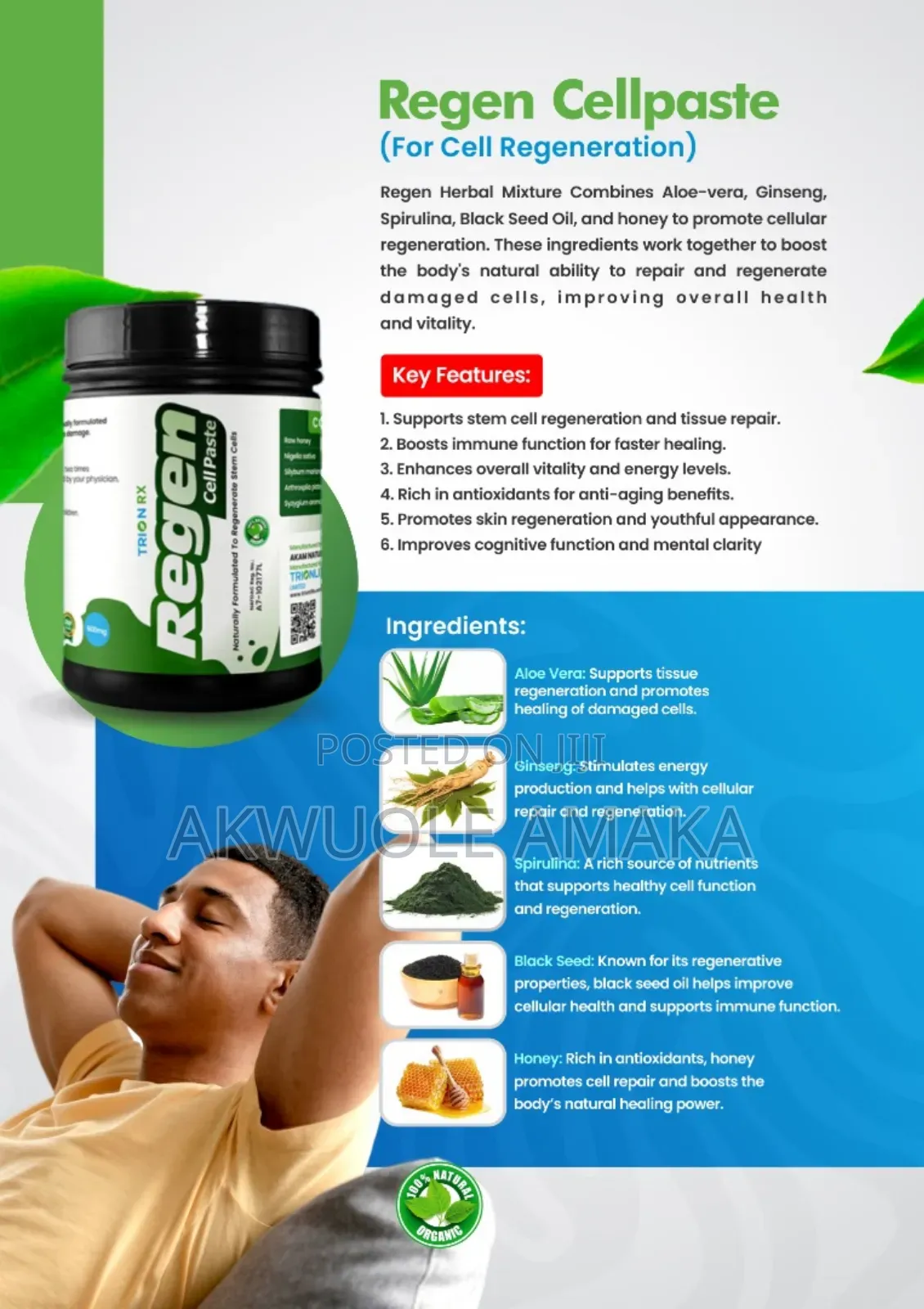Regen Cellpaste ( for Cell Regeneration )