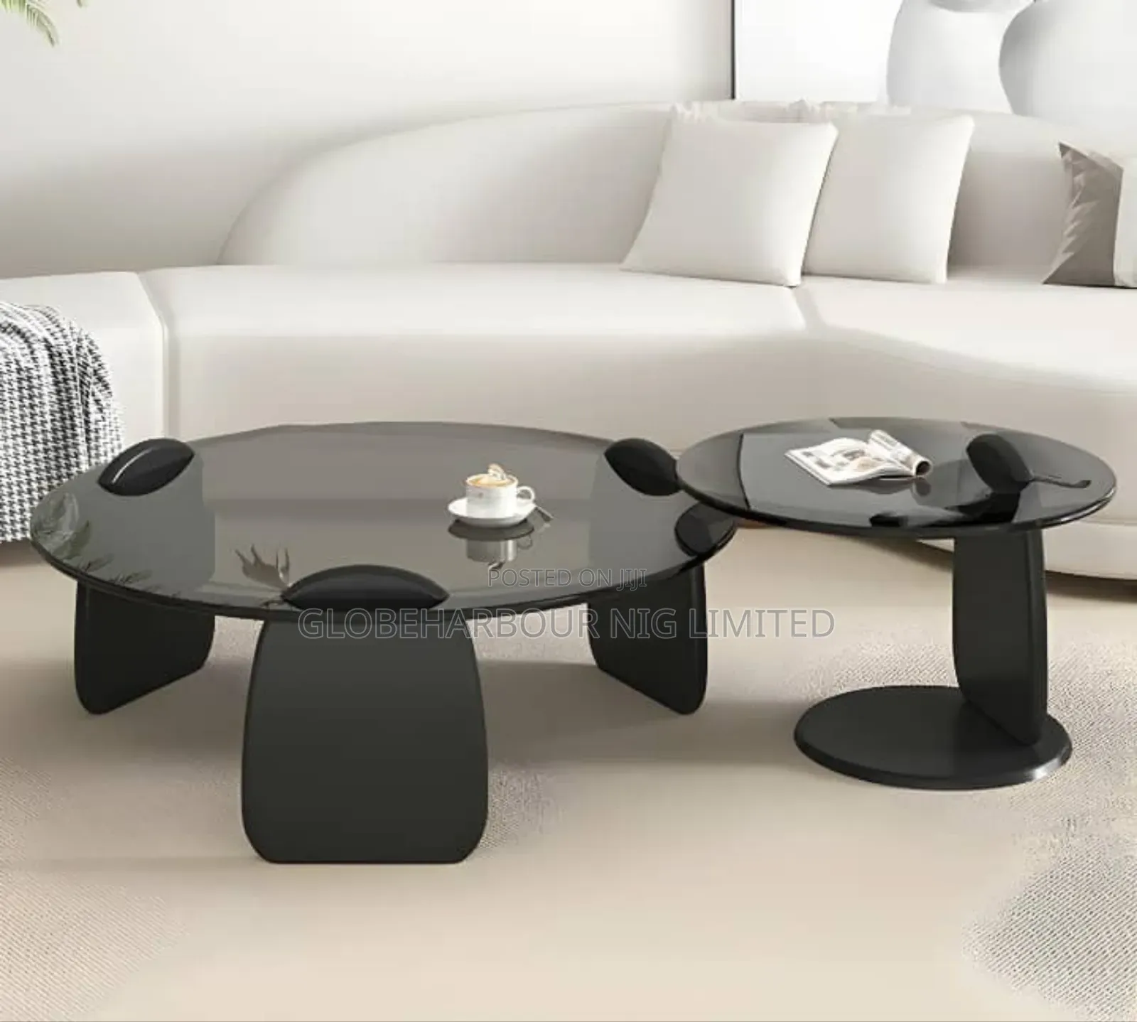 Glass Center Table
