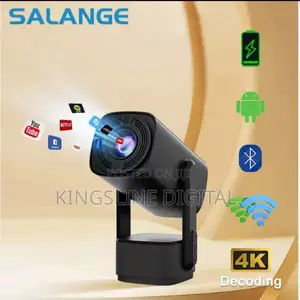 Solange Rechargeable Smart Mini Projector.