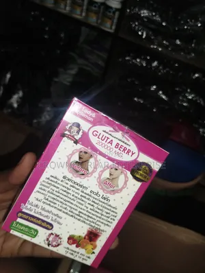Glutaberry Powder