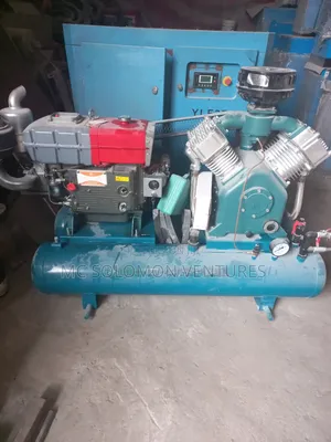 Diesel Engine Mobile Air Compressor for Jackhammer