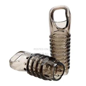 2pcs Penis Ring Reusable Delayed Ejaculation Sex Toy for Men