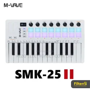 M Vave SMK 25 Mk2 Midi Keyboard