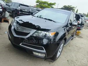 Acura MDX 2013 Black
