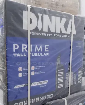 230ah Dinka Tall Tubular Battery