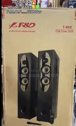 Original F D Tower Speaker (T60x)