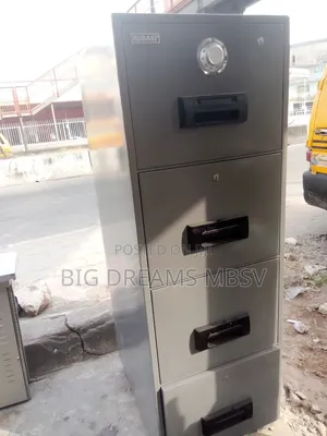 4step Gubabi Analogue Fireproof Safe