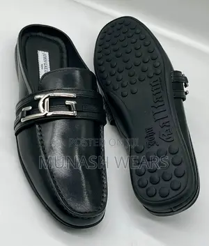 Italian John Galliano Half Shoe