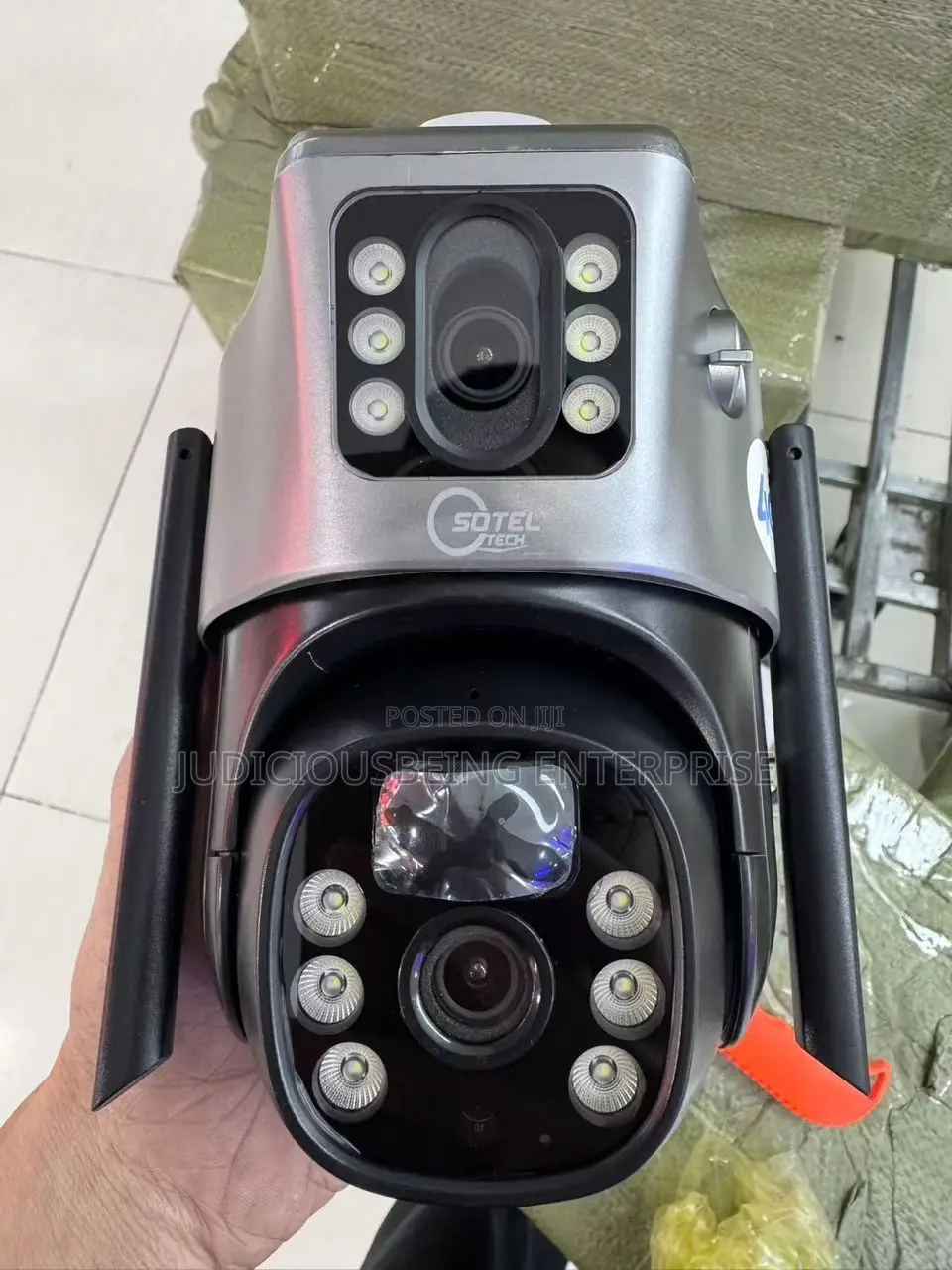 Dual Lens Cctv Camera