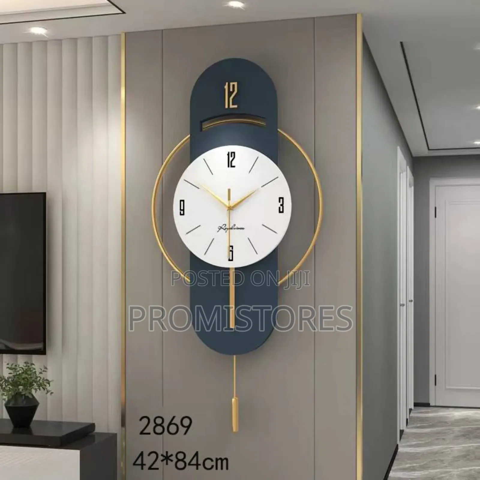 Creative Modern Pendulum Wall Clock