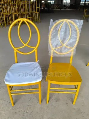 Iron Event Hall Chairs