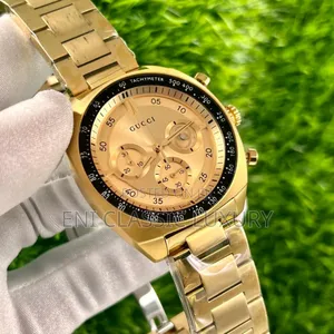 High Quality Luxury Men's Wristwatches Gucci