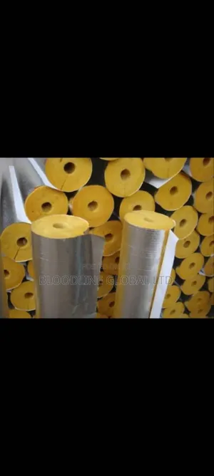 Rockwool Pipe