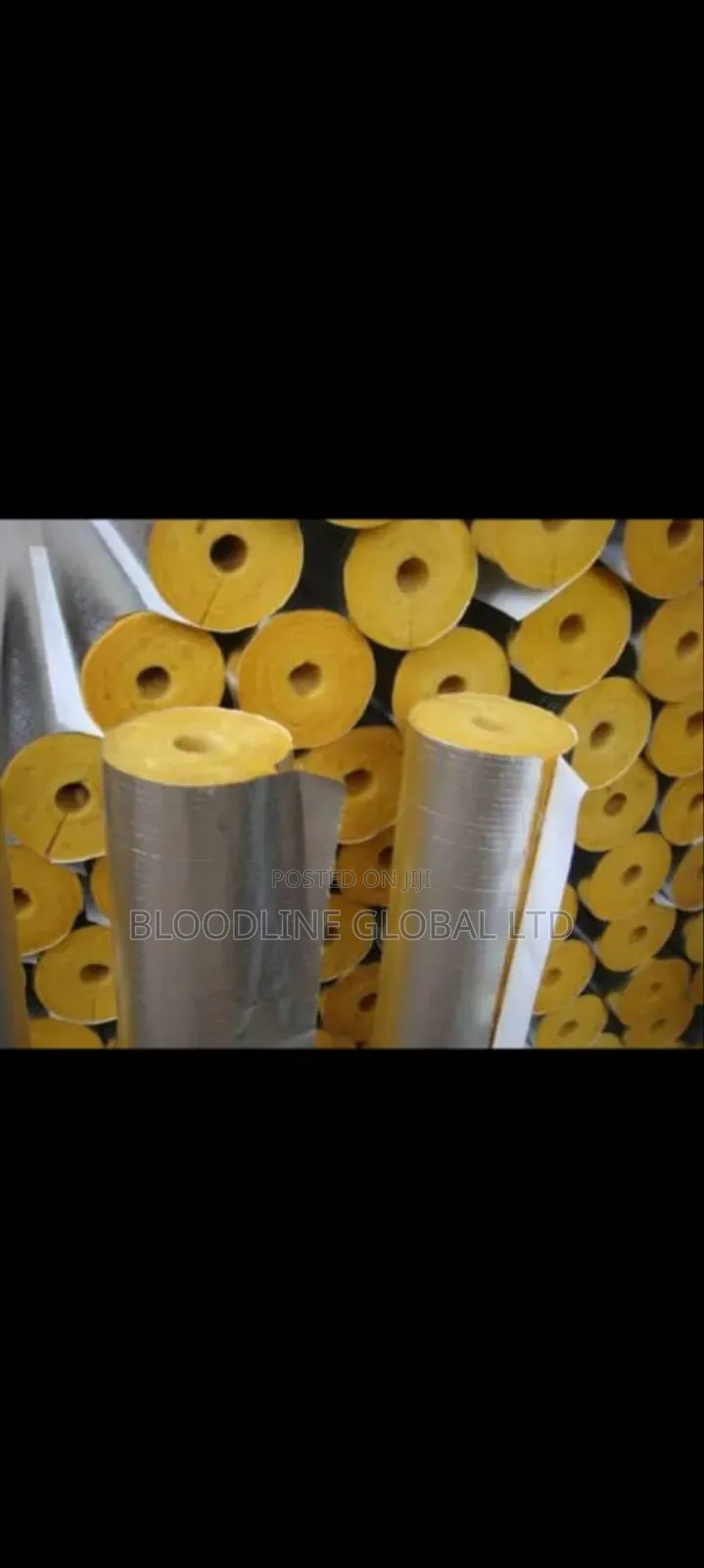 Rockwool Pipe