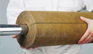 Rockwool Pipe